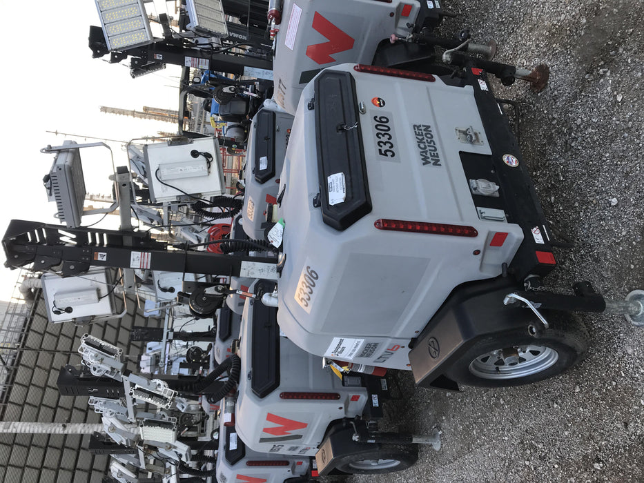2019 Wacker Neuson LTV6K-LED LED Light Towers