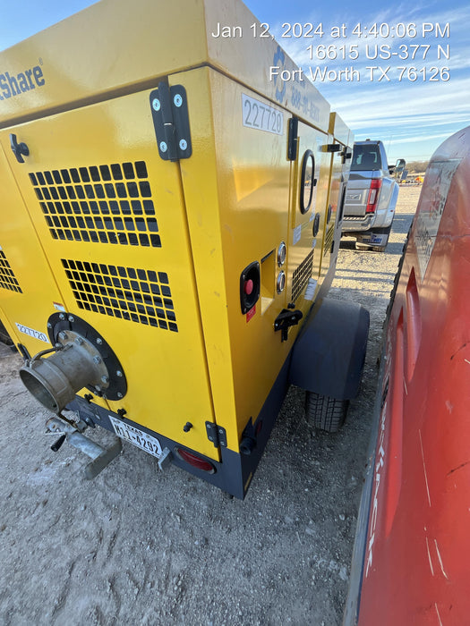 2022 ATLAS COPCO PAC F66 KD-S