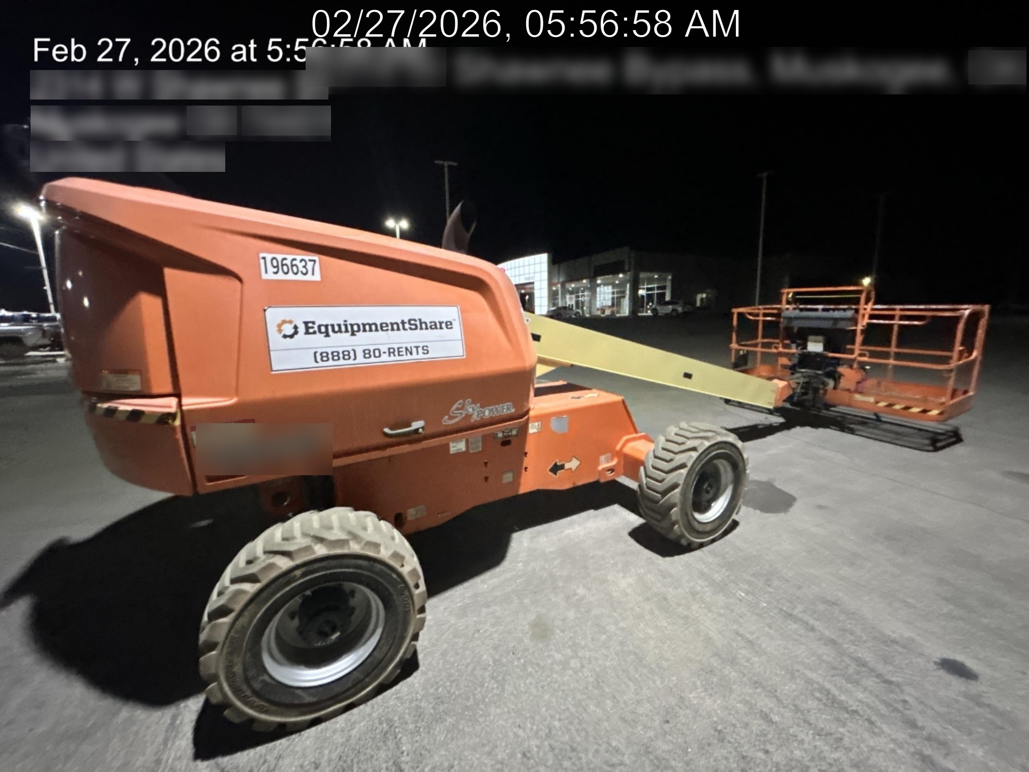 2021 JLG 400S
