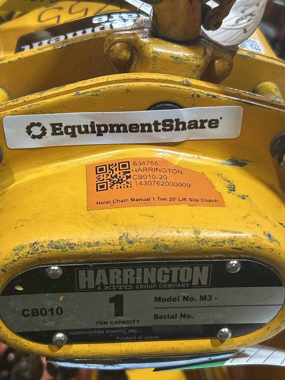 2026 HARRINGTON CB010-20