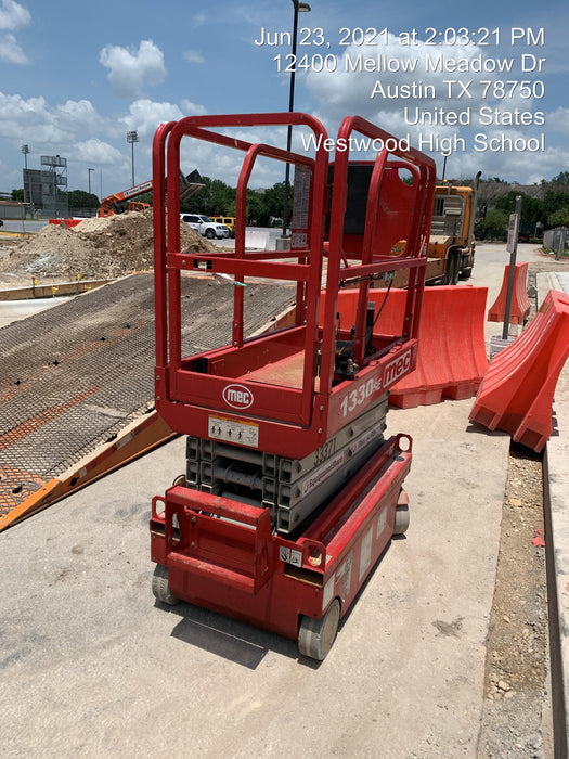 2019 MEC 1330SE Motion Alarm, Beacon, Includes MachineLink keypad and telematics device