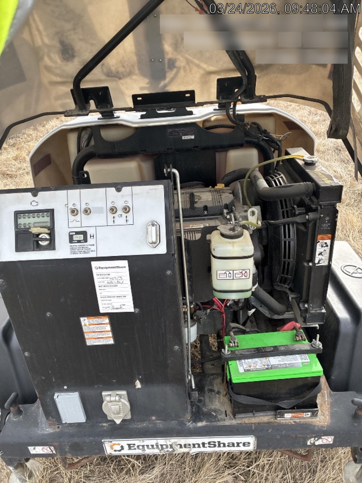 2019 Wacker Neuson LTV6L-MH Standard Options