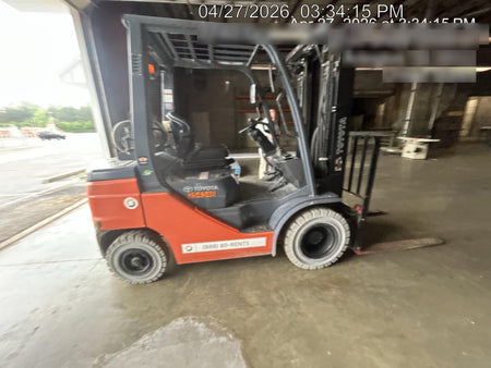 2022 TOYOTA 50-8FGU25