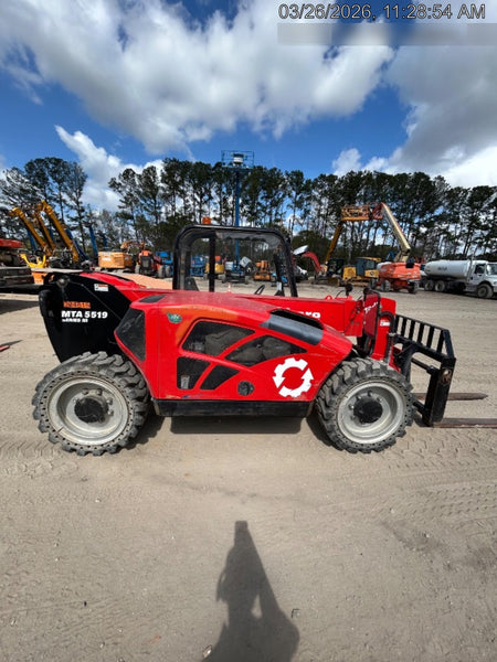 2023 MANITOU MTA5519