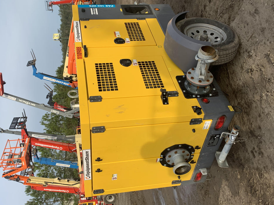 2020 ATLAS COPCO PAS 100 HF CS Enclosed