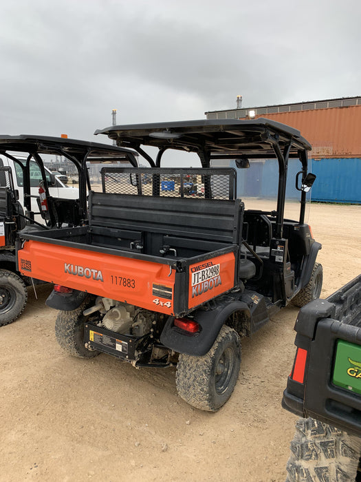 2020 Kubota RTV-X1140W-H 4WD, LED Strobe, Windshield Acrylic Clear, Plastic Canopy, Wire Harness Kit, Backup Alarm