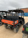 2020 Kubota RTV-X1140W-H 4WD, LED Strobe, Windshield Acrylic Clear, Plastic Canopy, Wire Harness Kit, Backup Alarm