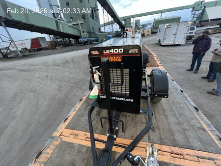 2025 LINCOLN ELECTRIC LE400