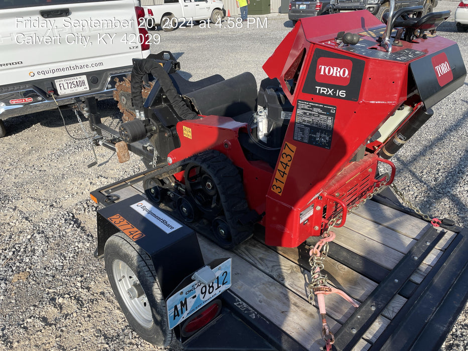 2023 TORO TRX-16
