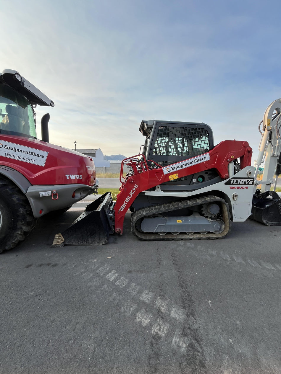 2024 TAKEUCHI TL10V2-CR