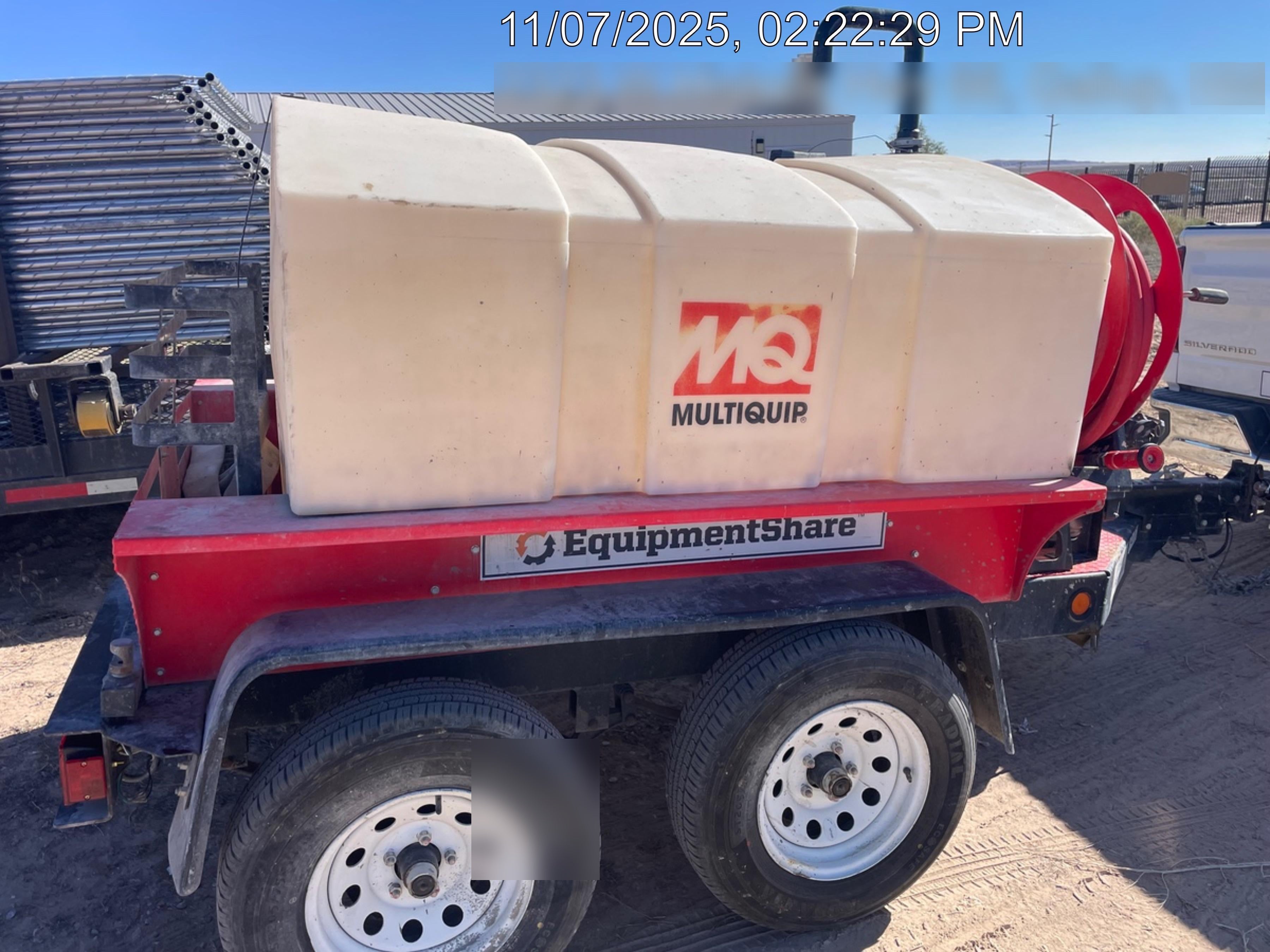 2021 MULTIQUIP WT5C