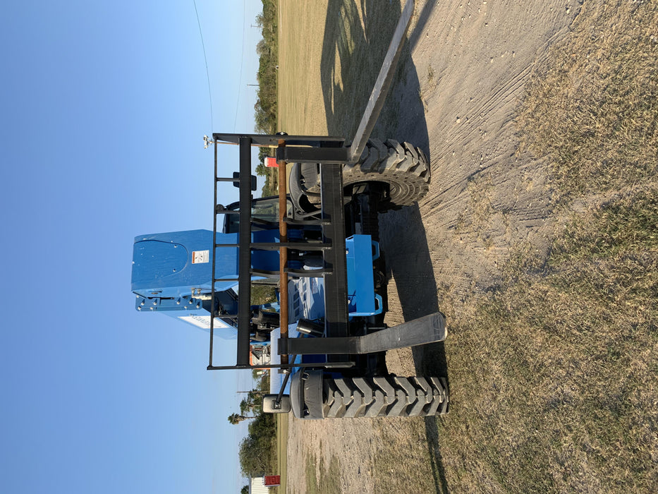 2020 Genie GTH-844 Cab/Heat/Air, Solid Tires, Work Lights, Beacon, Aux Hydraulics, Back up Alarm, Lifting Eye