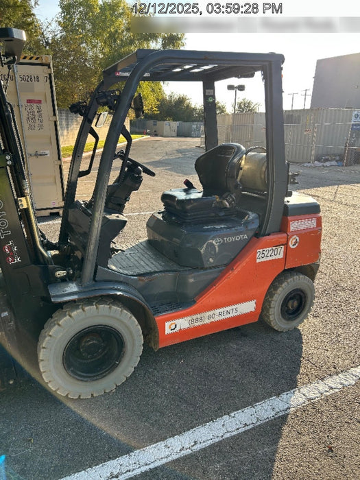 2022 TOYOTA 50-8FGU25