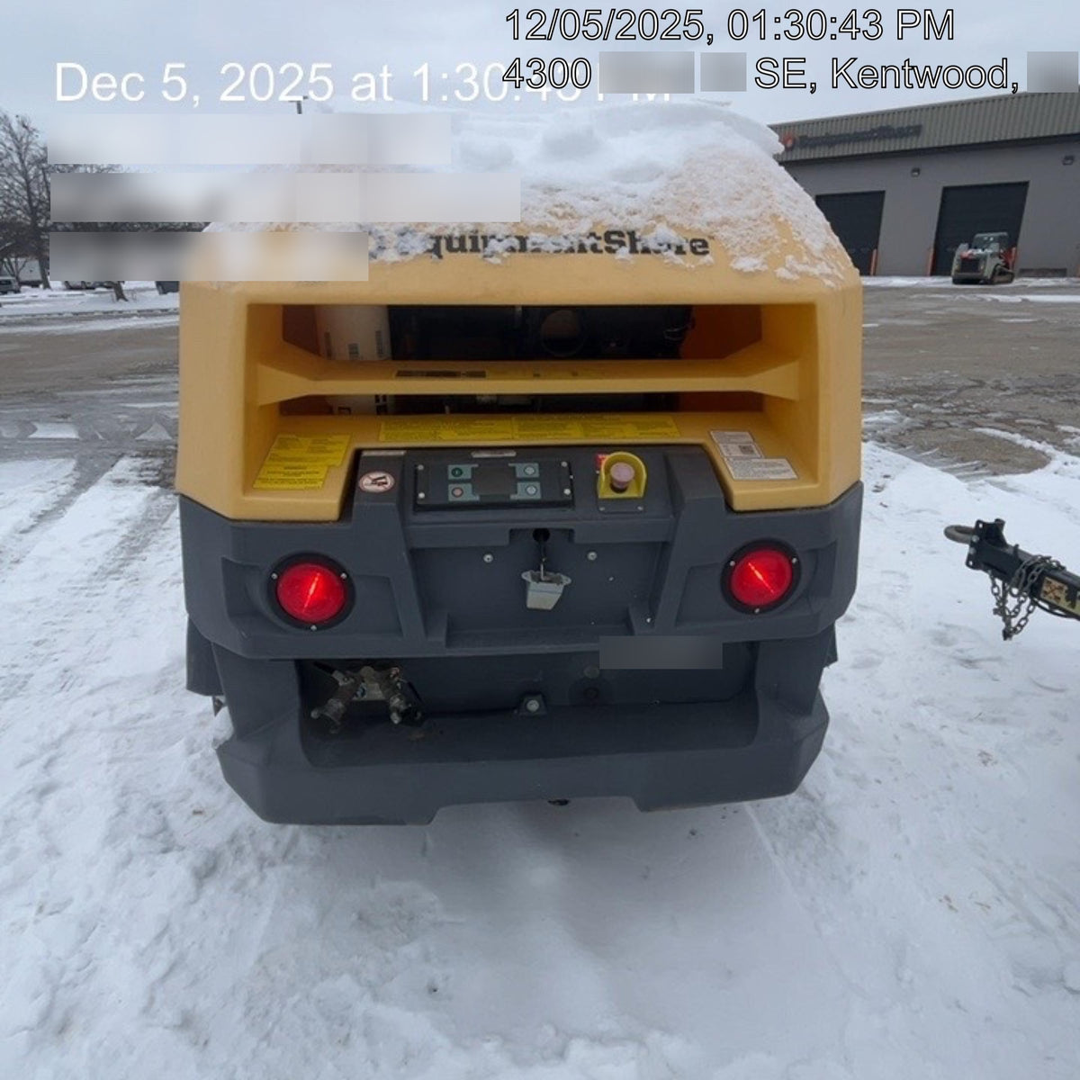 2023 ATLAS COPCO XAS188 CWK