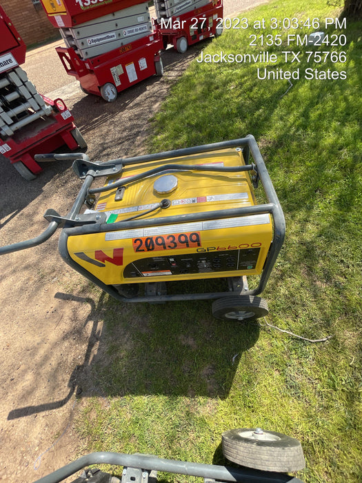 2022 WACKER NEUSON GP6600A