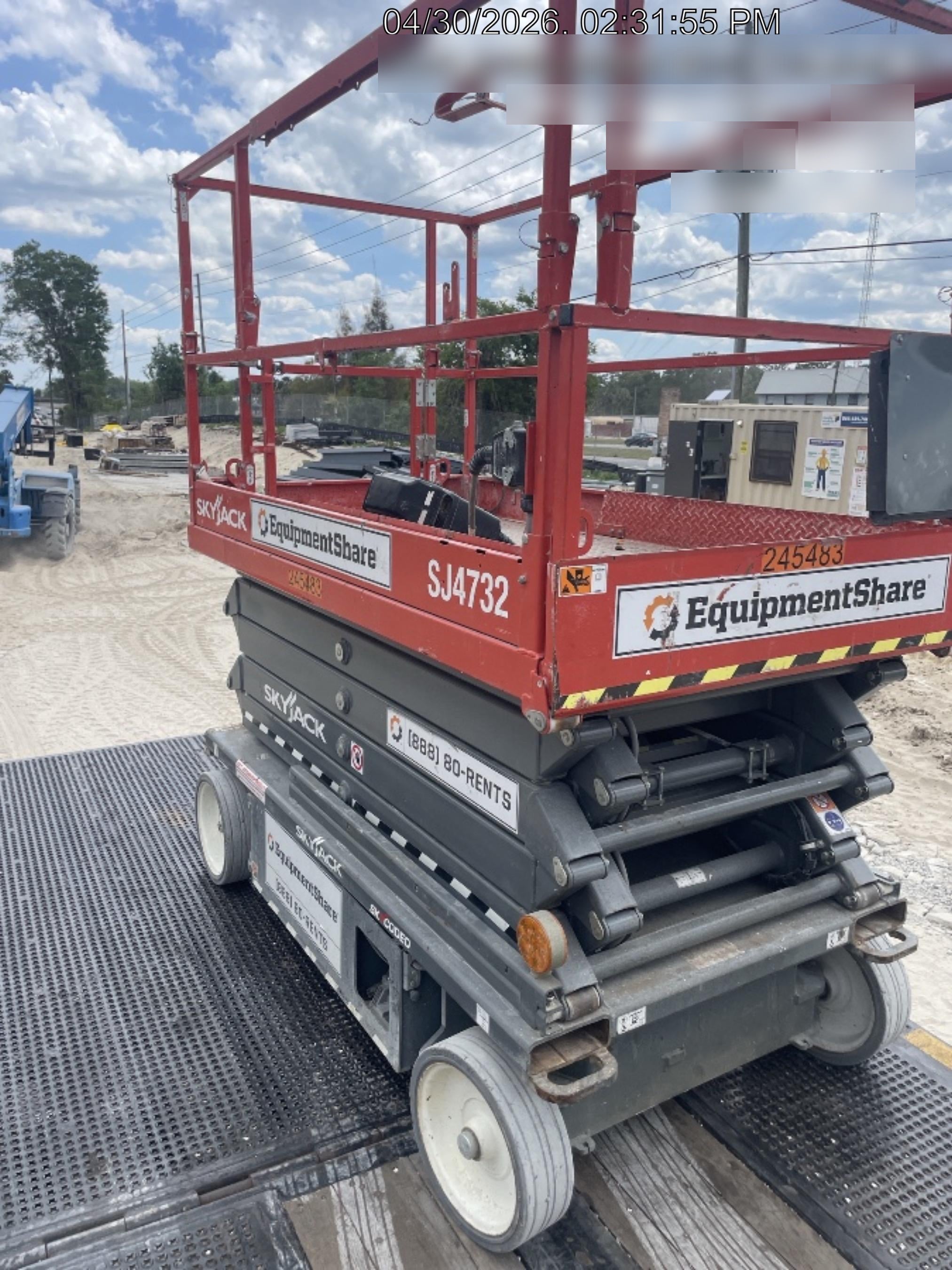 2022 SKYJACK SJ4732