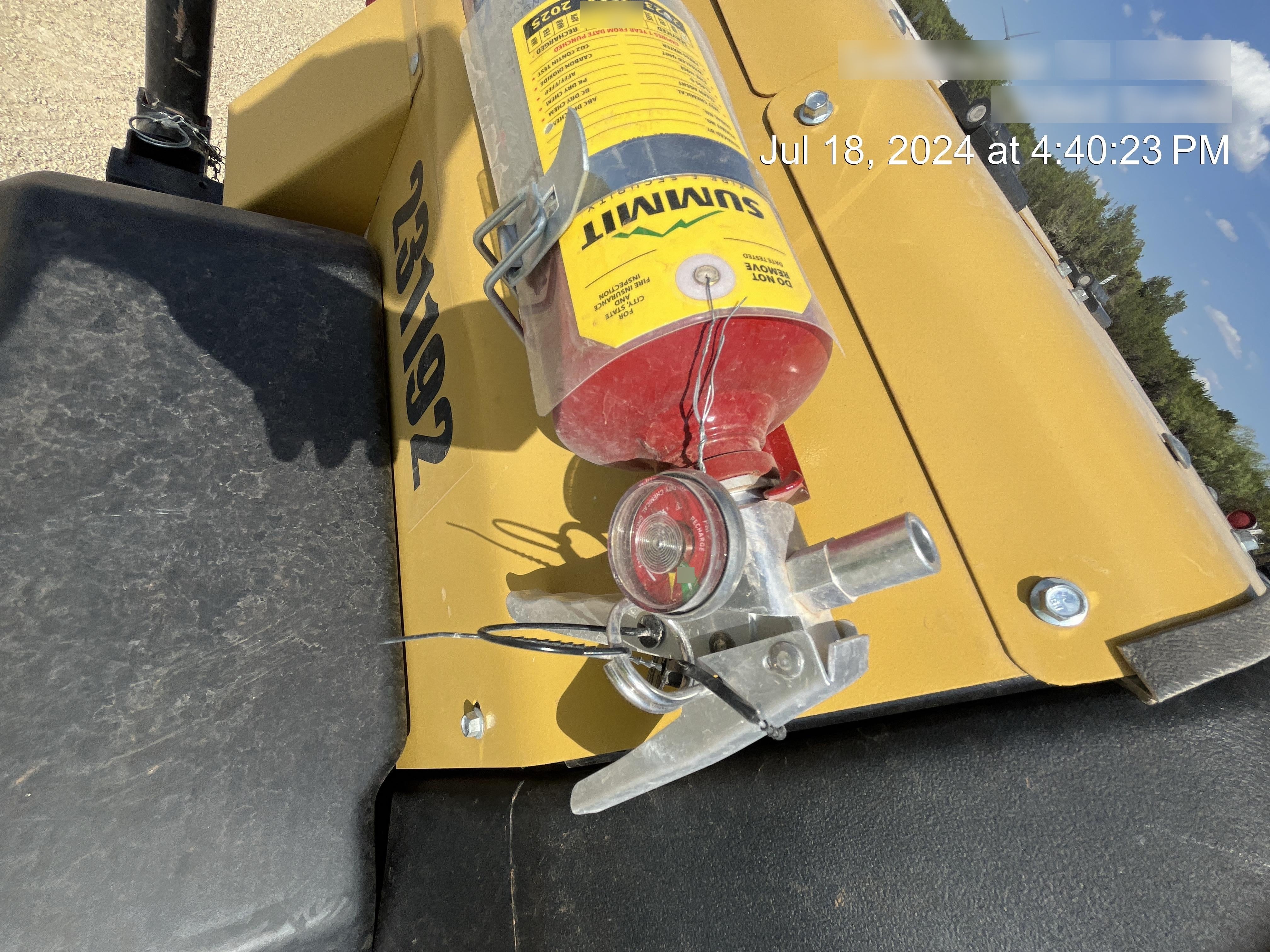 2022 Allmand NLV3GR (4) LED Light Fixture 350W, 23' Vertical Mast, 3kW Prime, Towable, Deep Sea L401, Leveling Jacks, Yanmar T4F 5.8hp
