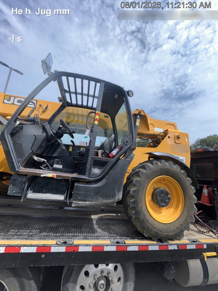 2019 JCB 506-36 Canopy, 74 HP, Foam Filled Tires, STD Worklight, Beacon, Aux Hydraulics, Lifting Eye, Back up Alarm 48" Carriage/48" Forks