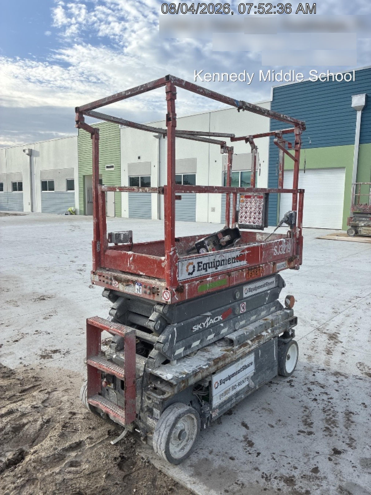 2021 SKYJACK SJ3219