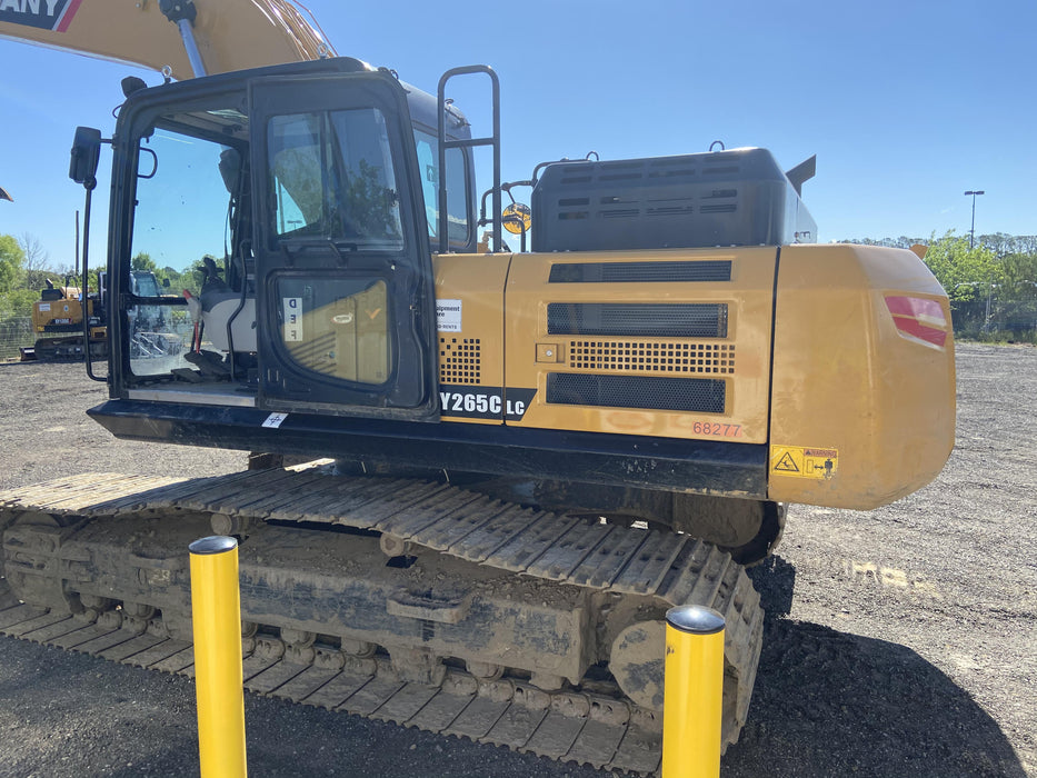 2020 Sany SY265C LC Cab, Hydraulic QC, Buckets: 36, 48" , Hydraulic Hammer 5,000lb impact class