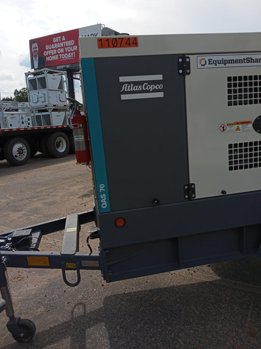 2020 ATLAS COPCO QAS 70