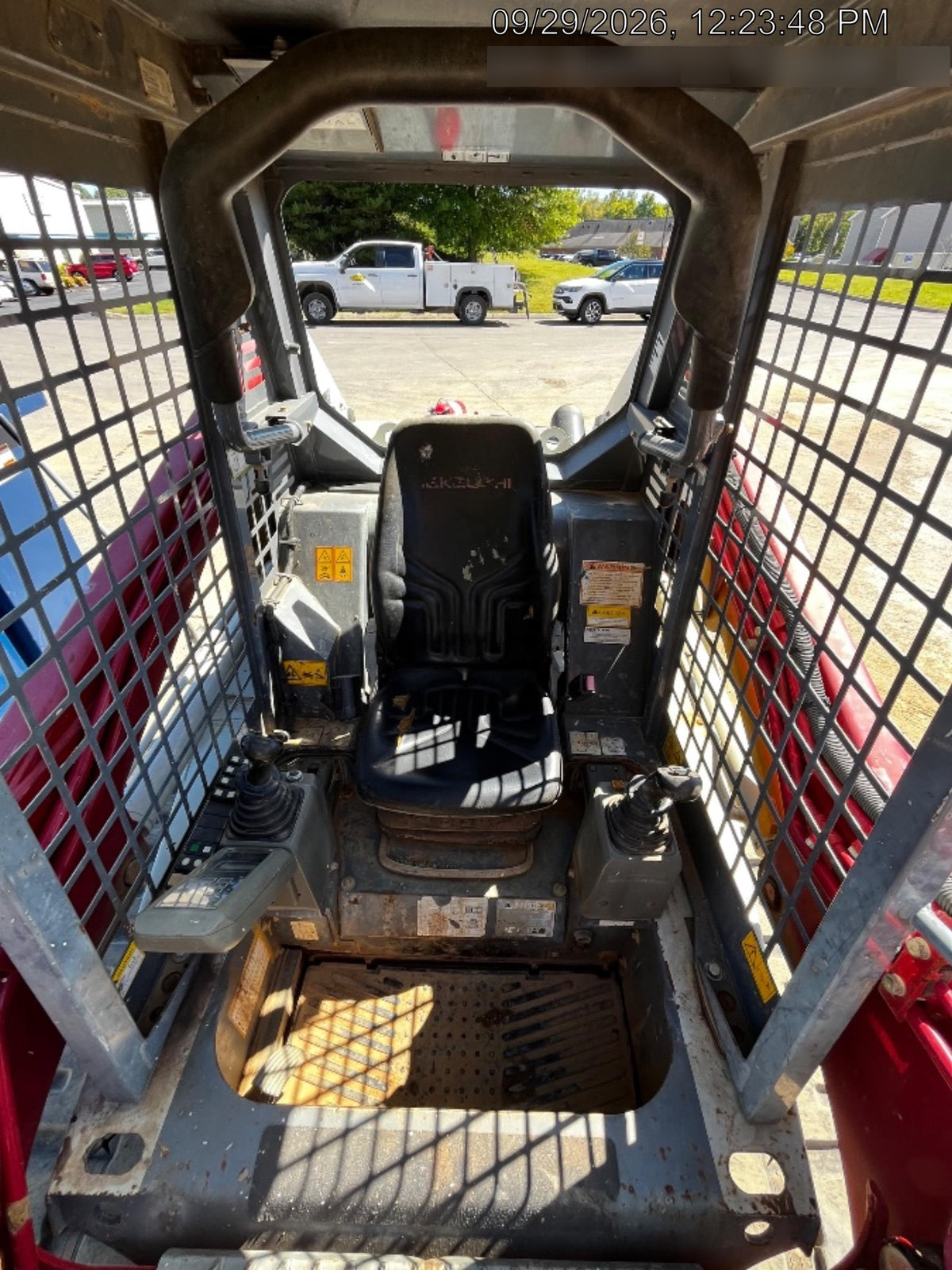 2019 TAKEUCHI TL8W