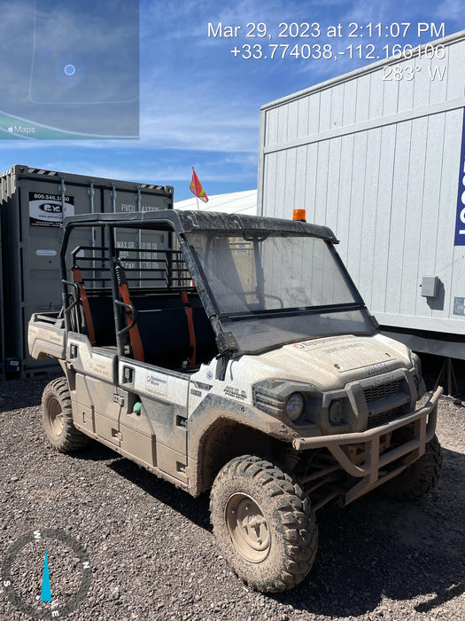 2022 KAWASAKI Mule PRO-DXT (Half Door)