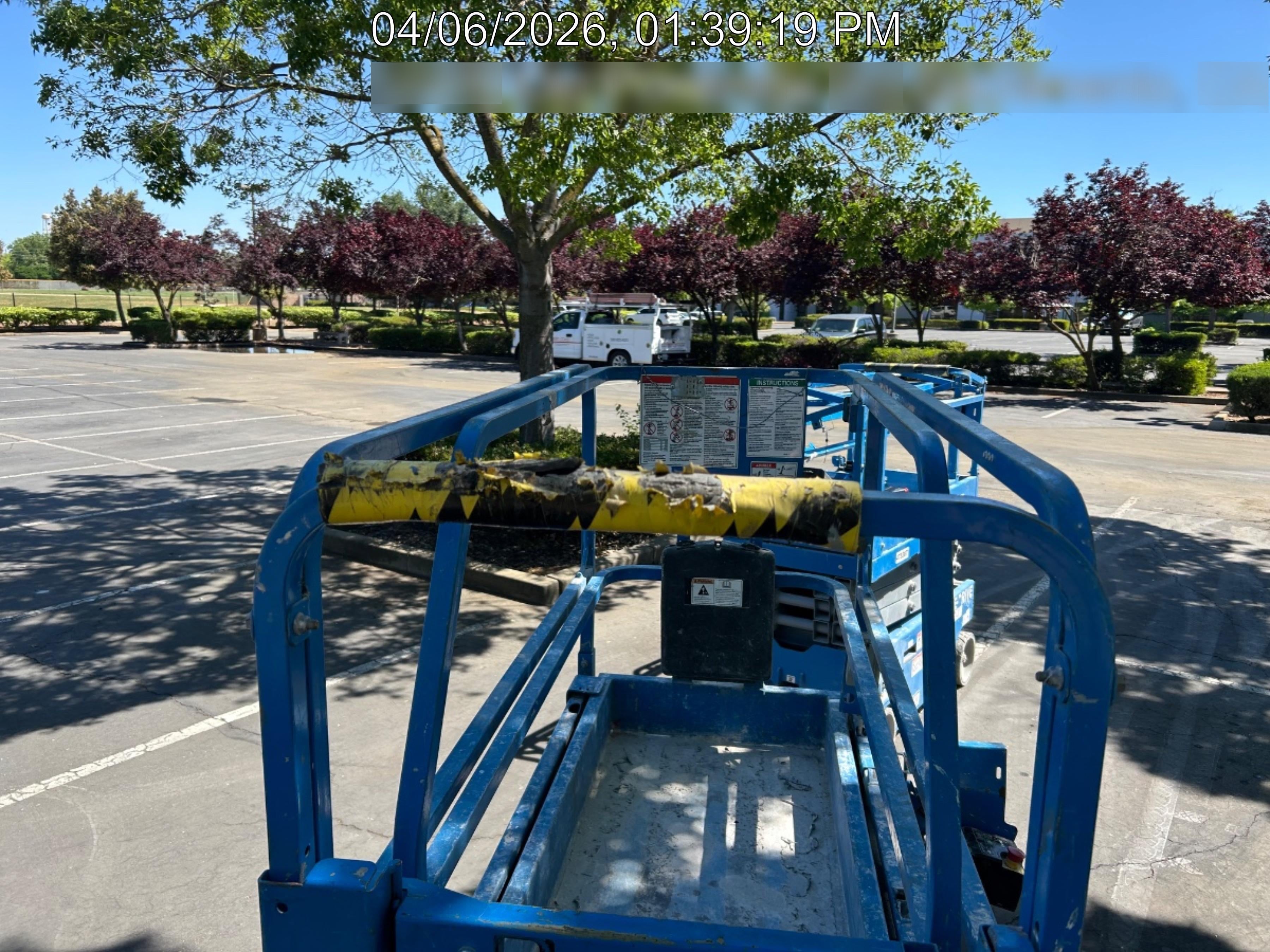 2019 Genie GS-1930 Half Height Swing Gate, 800W Inverter