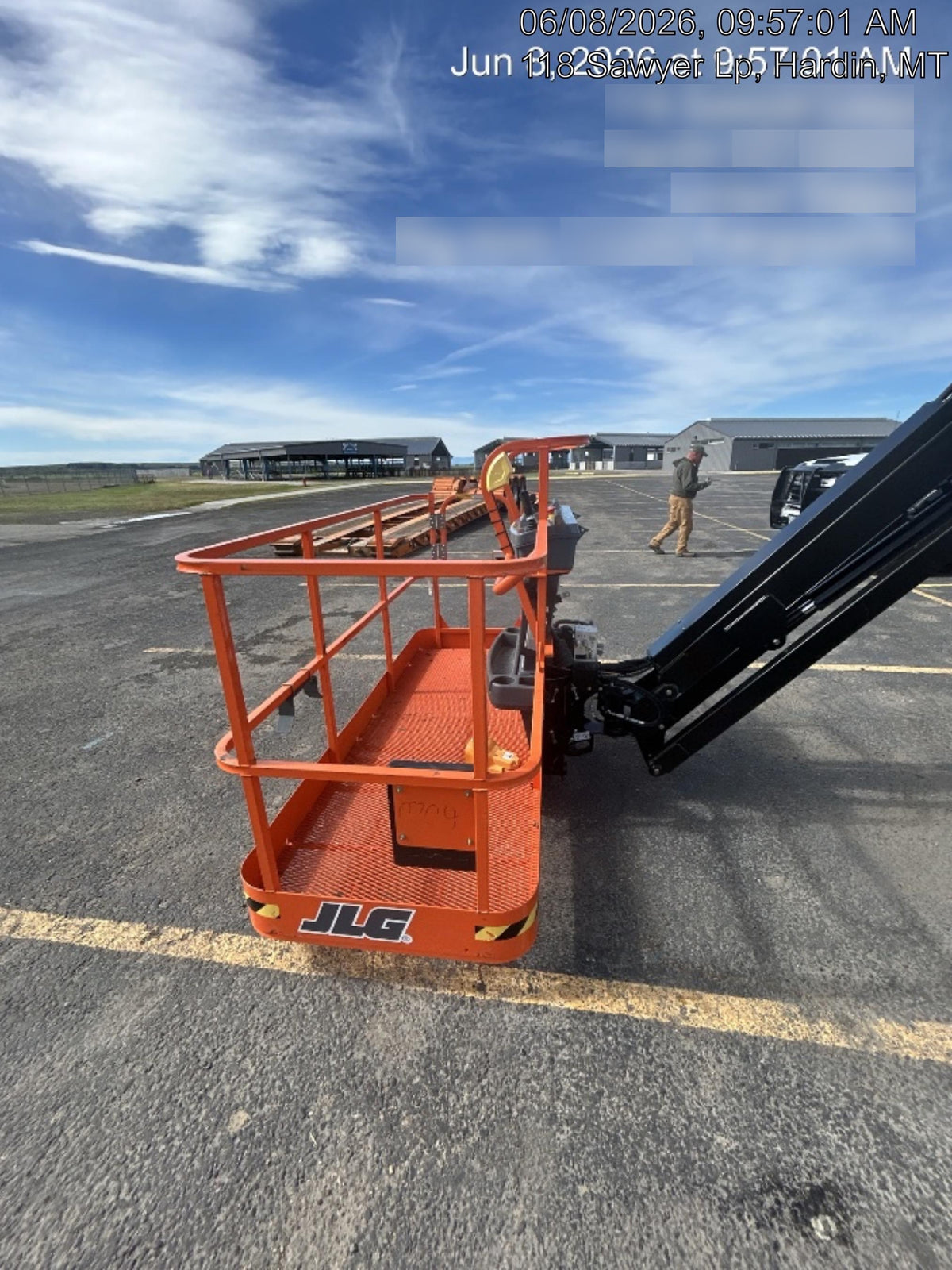 2025 JLG 660SJ