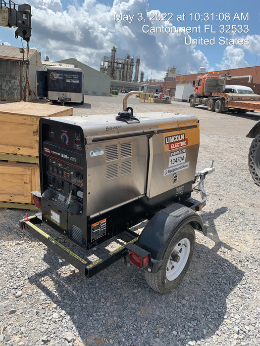 2021 Lincoln Electric Vantage 322 Ready Pak 3