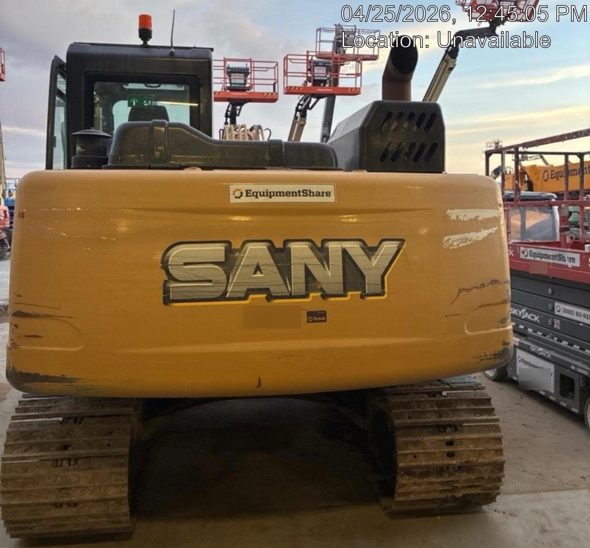 2018 SANY SY135C