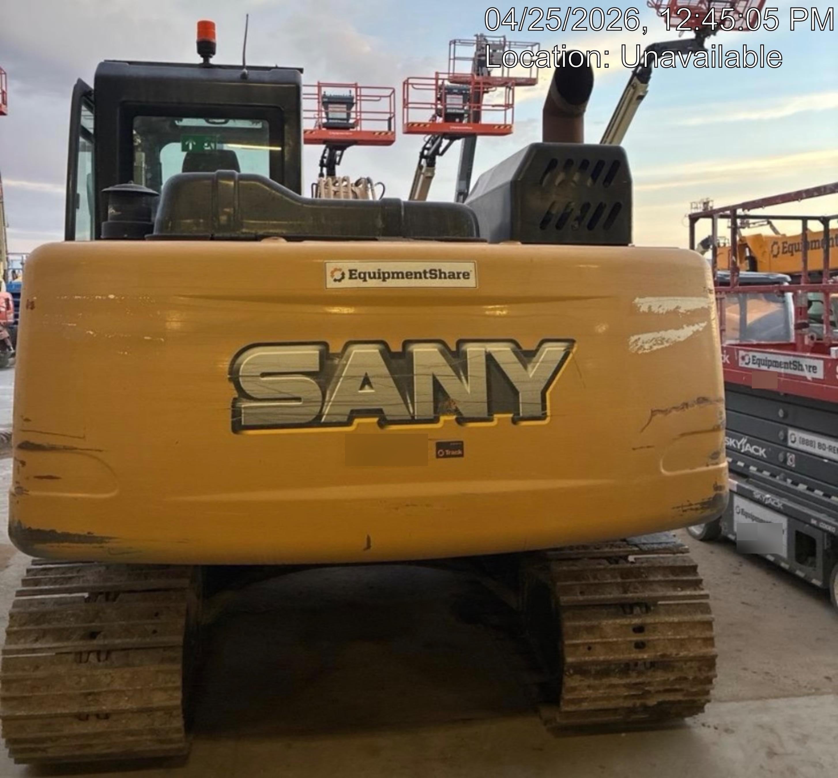 2018 SANY SY135C