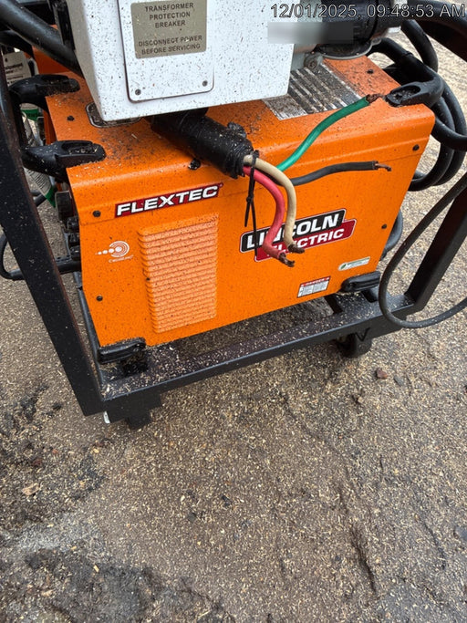 2025 LINCOLN ELECTRIC FLEXTEC 350X