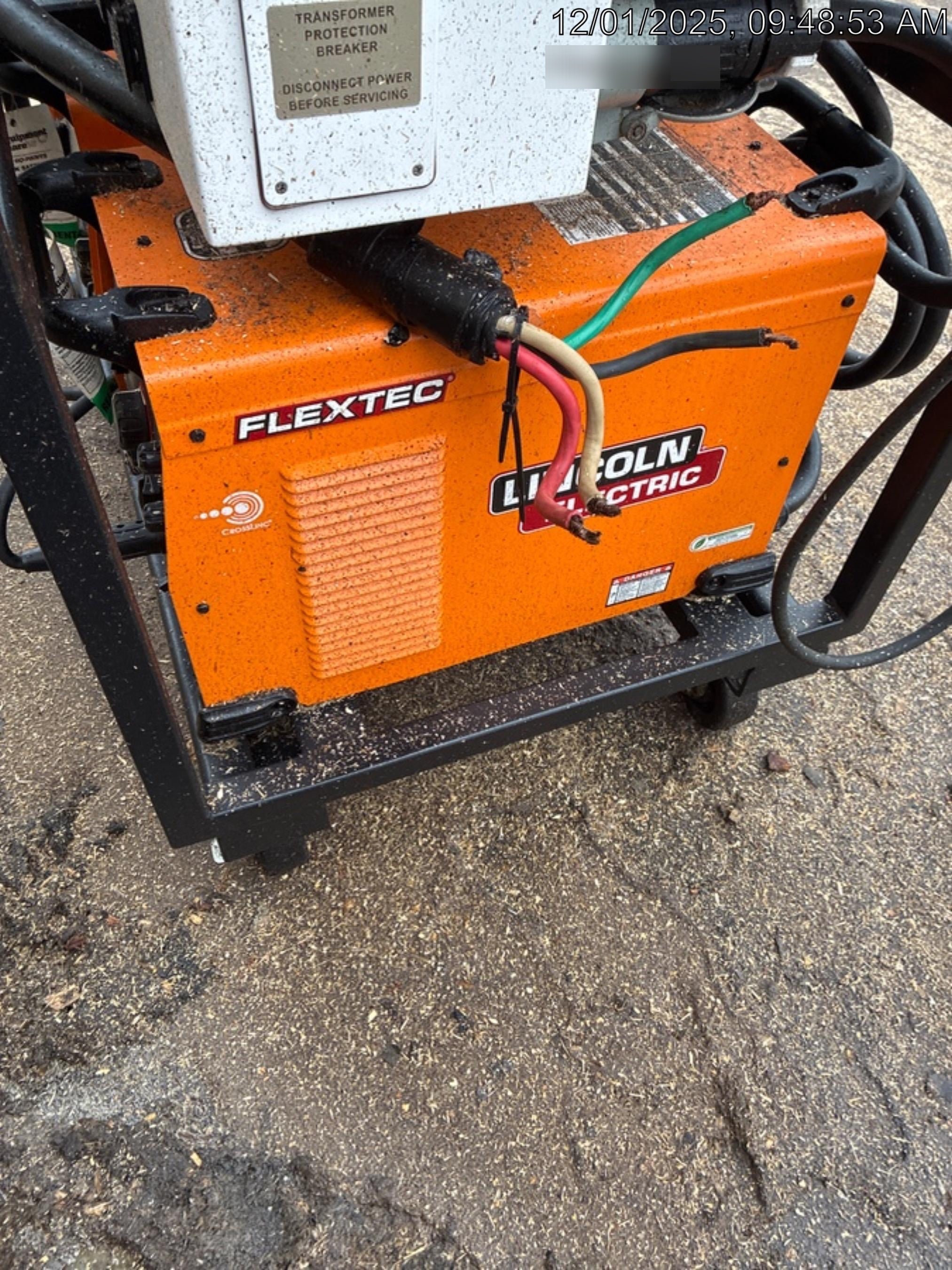 2025 LINCOLN ELECTRIC FLEXTEC 350X