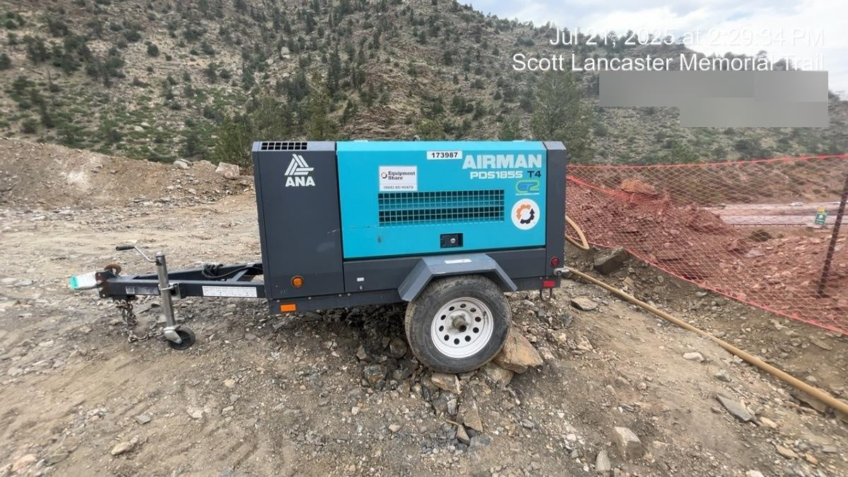 2021 AIRMAN PDS185S-6E1