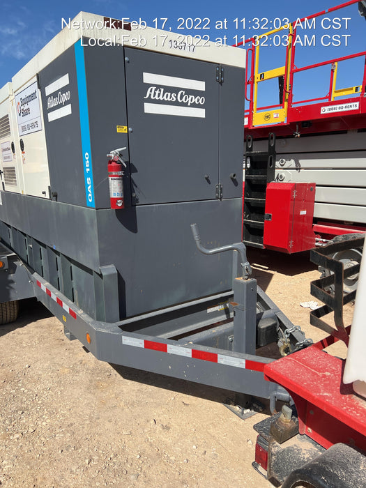 2021 ATLAS COPCO QAS150