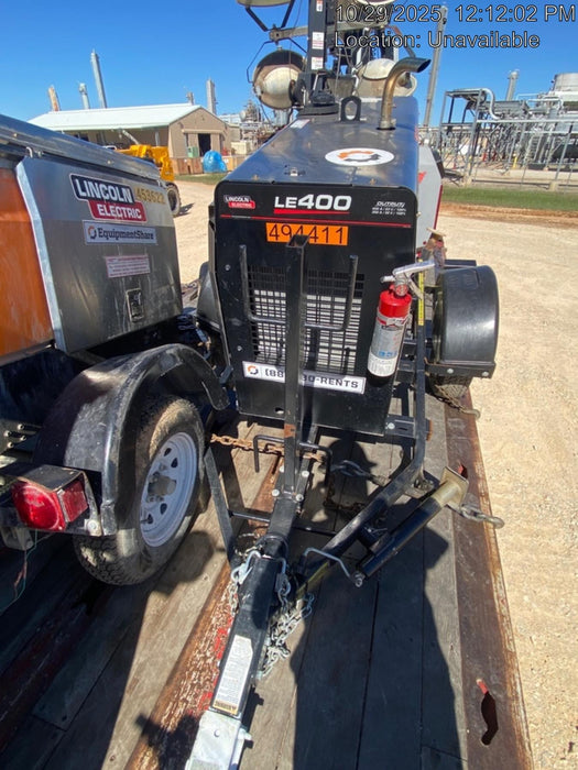 2025 LINCOLN ELECTRIC LE400