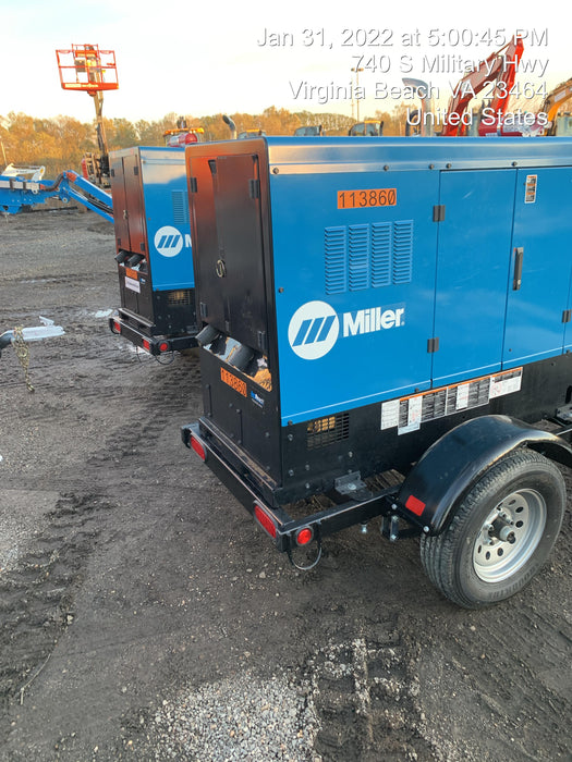 2020 Miller Electric BB500 BIG BLUE 500 PRO (KUBOTA) DELUXE W/ ARCREACH