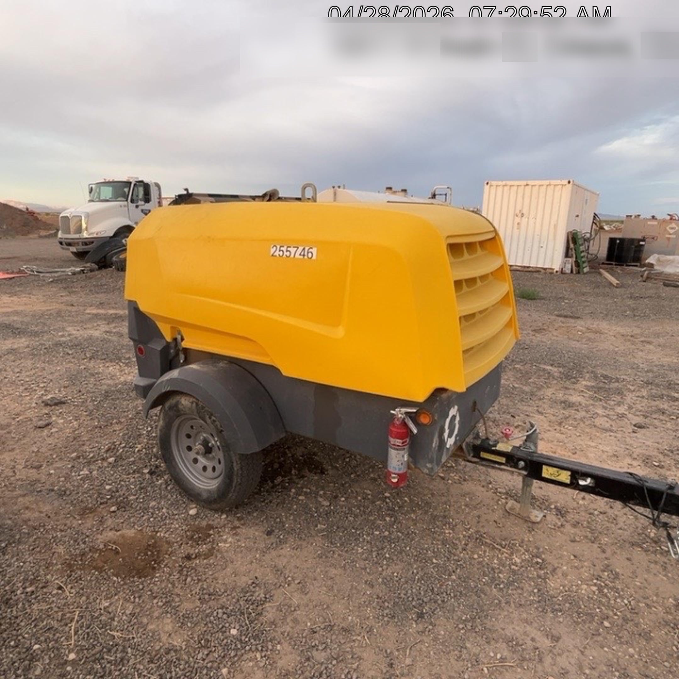 2022 ATLAS COPCO XAS188 CWK