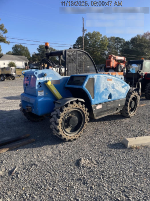 2019 Genie GTH-5519 Canopy, Solid RT Tires, LED Work Lights, Beacon, 48" Carriage, 48" Forks