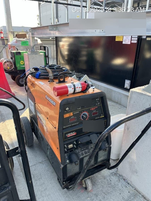 2021 Lincoln Electric Ranger 305 LPG LPG One-Pak (includes undercarriage, tank holder & tank strap) ORANGE