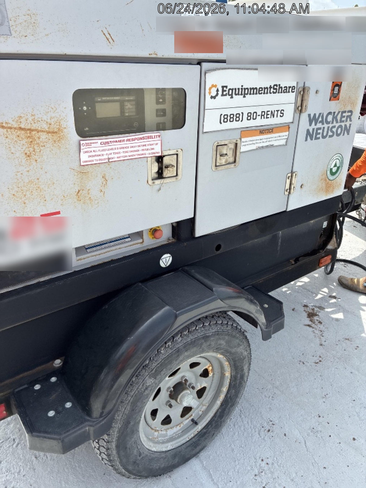 2019 WACKER NEUSON G25