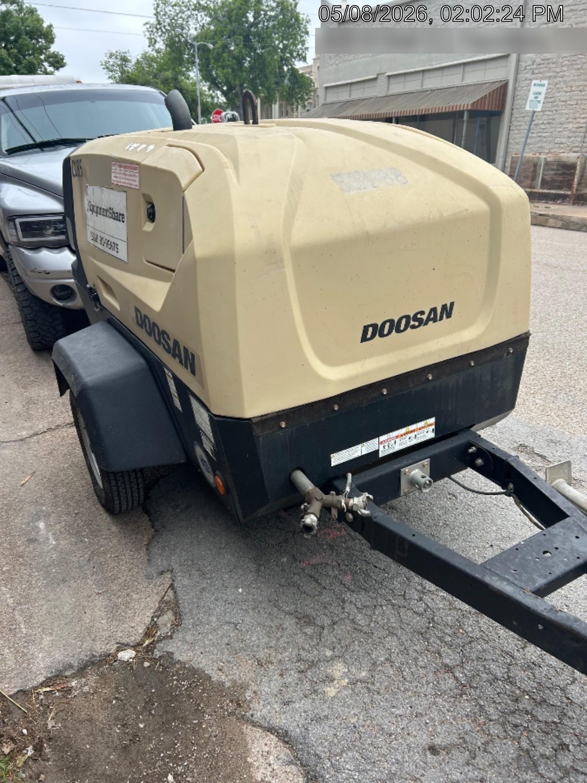2019 DOOSAN C185WDO-T4F