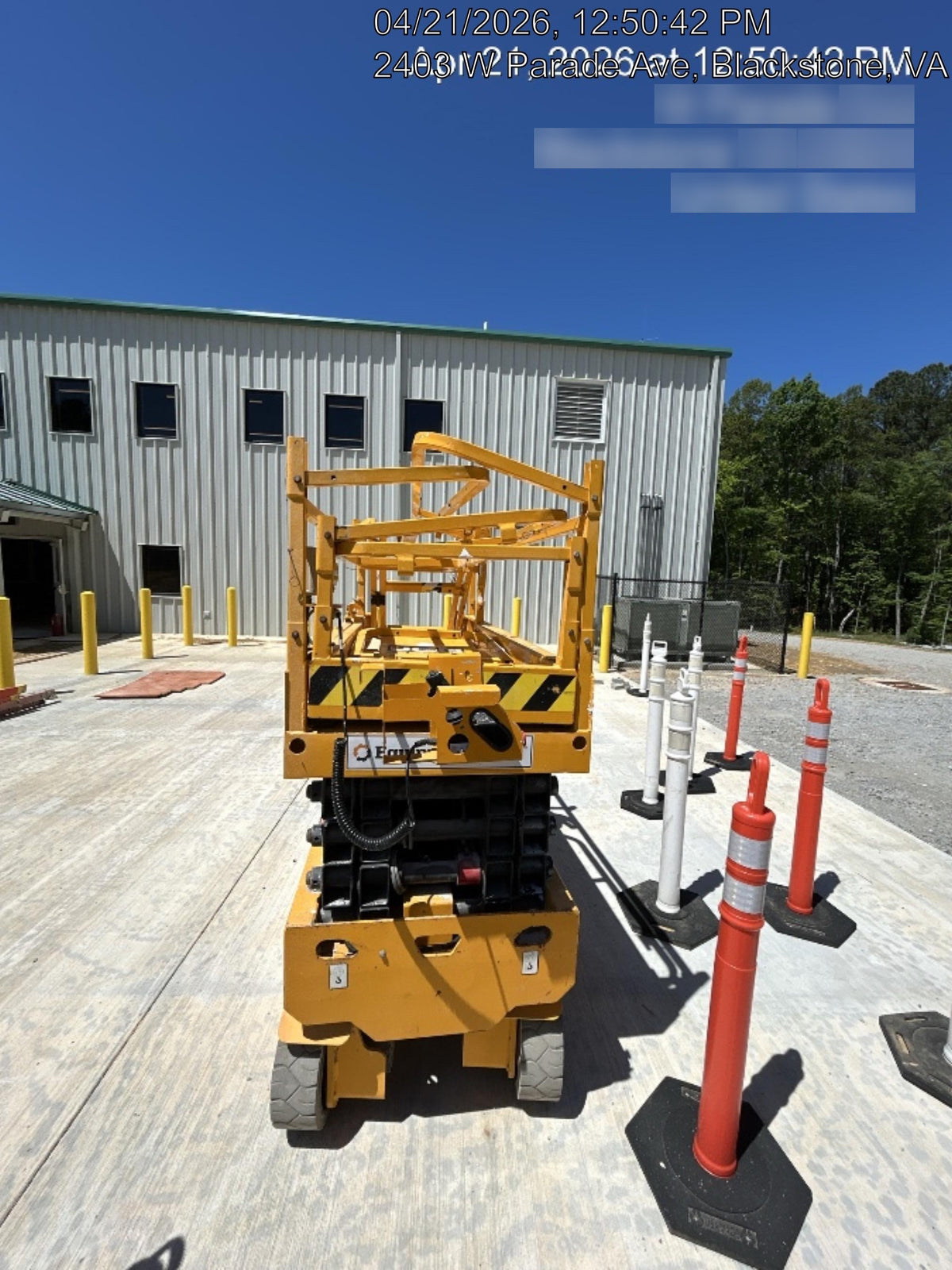 2021 JCB S2632E