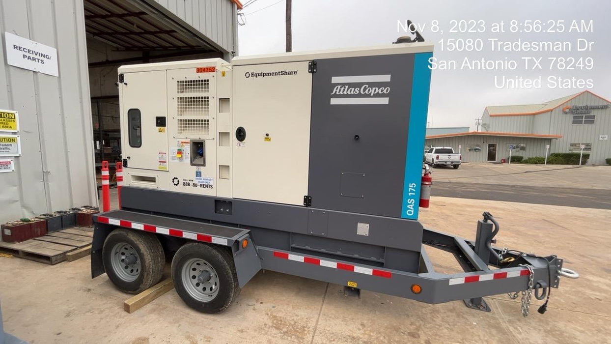 2023 ATLAS COPCO QAS 175