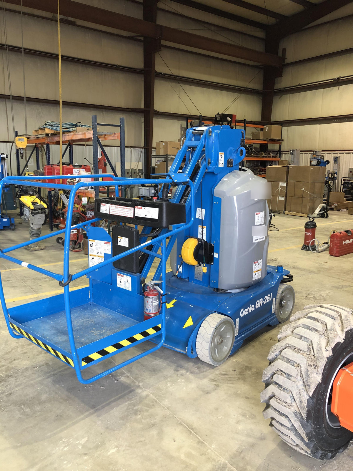2019 GENIE GR-26J