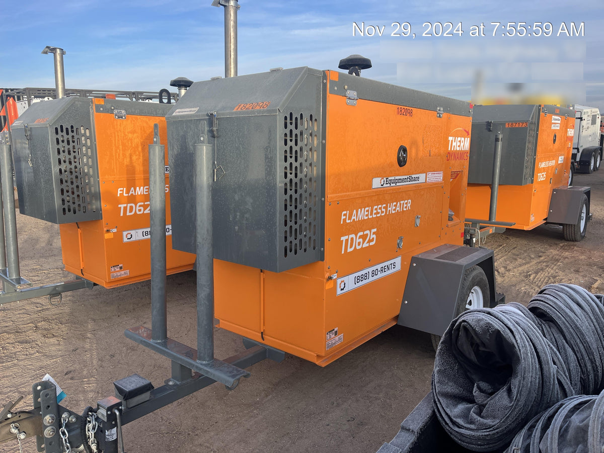 2021 THERM DYNAMICS TD625