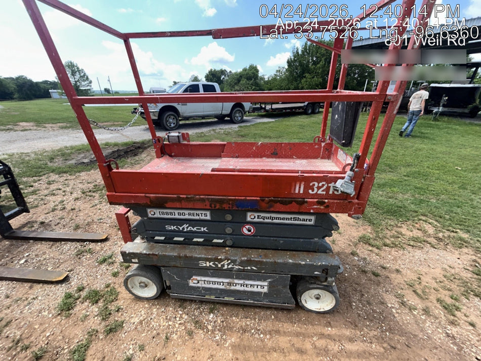 2018 SKYJACK SJIII-3219