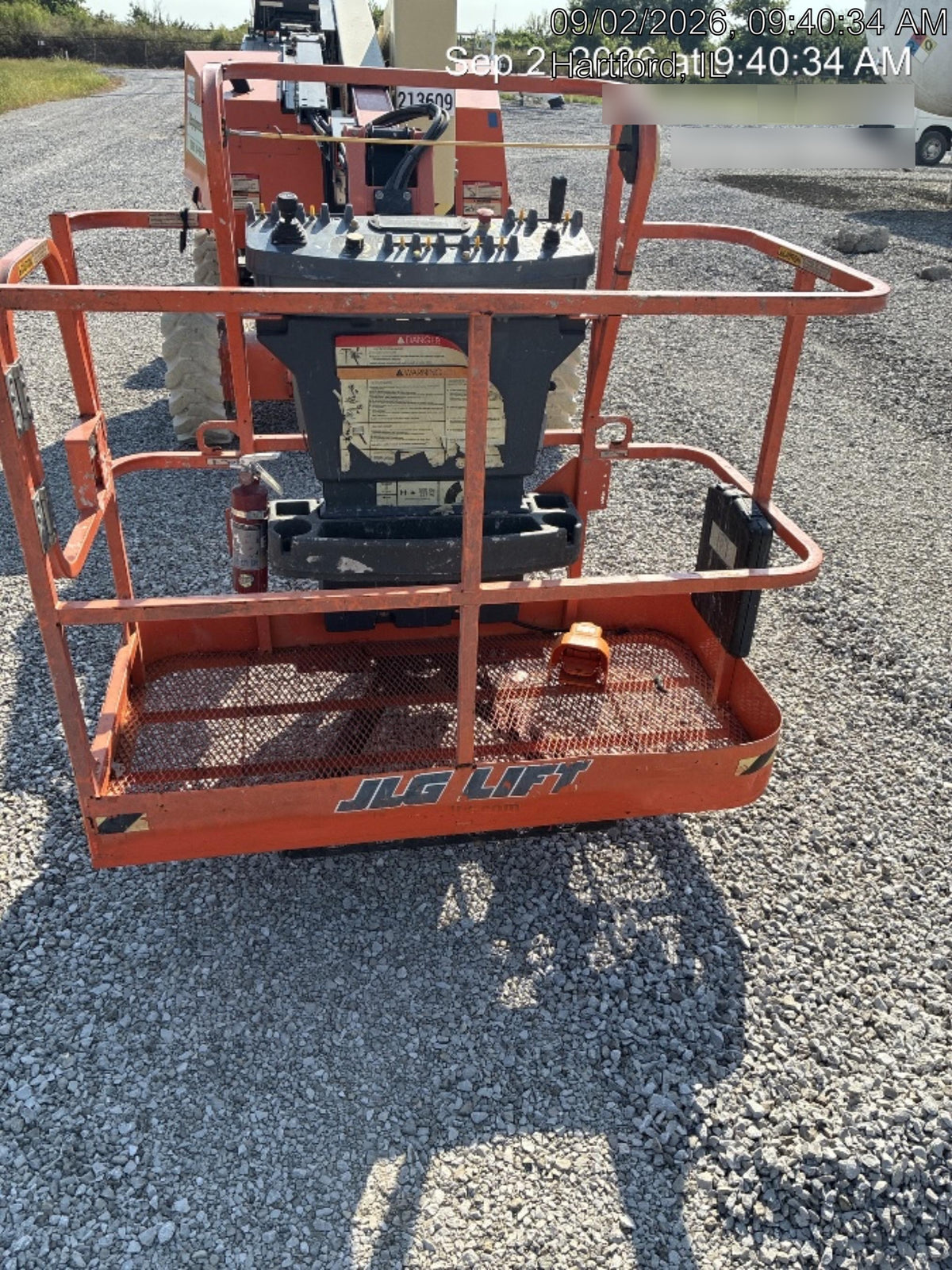2022 JLG 340AJ