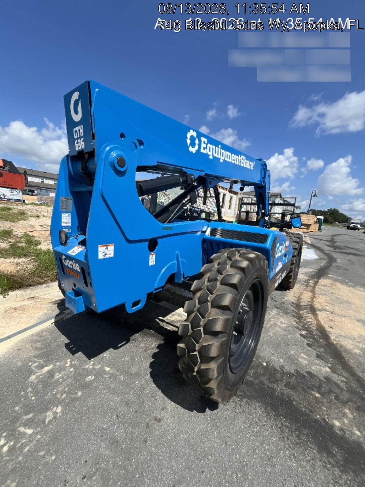 2026 GENIE GTH-636